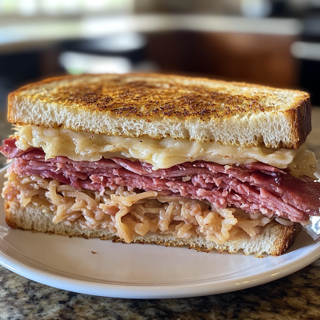 Reuben sandwich recipe